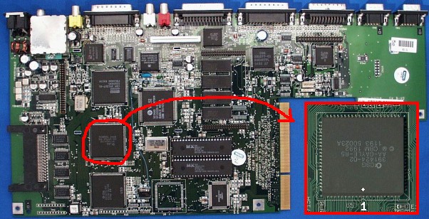 Carte Mere d'un A1200